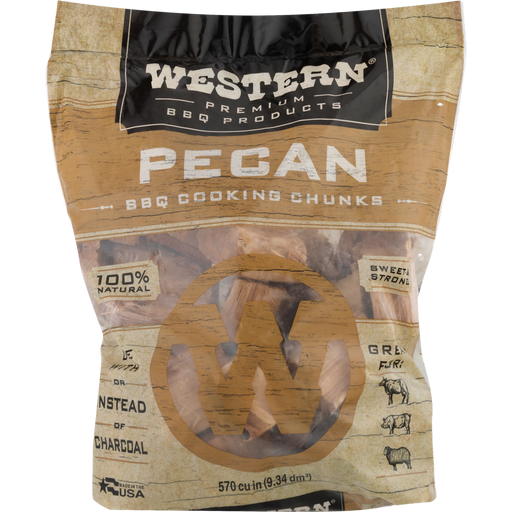 Western Pecan BBQ Smoking Chips