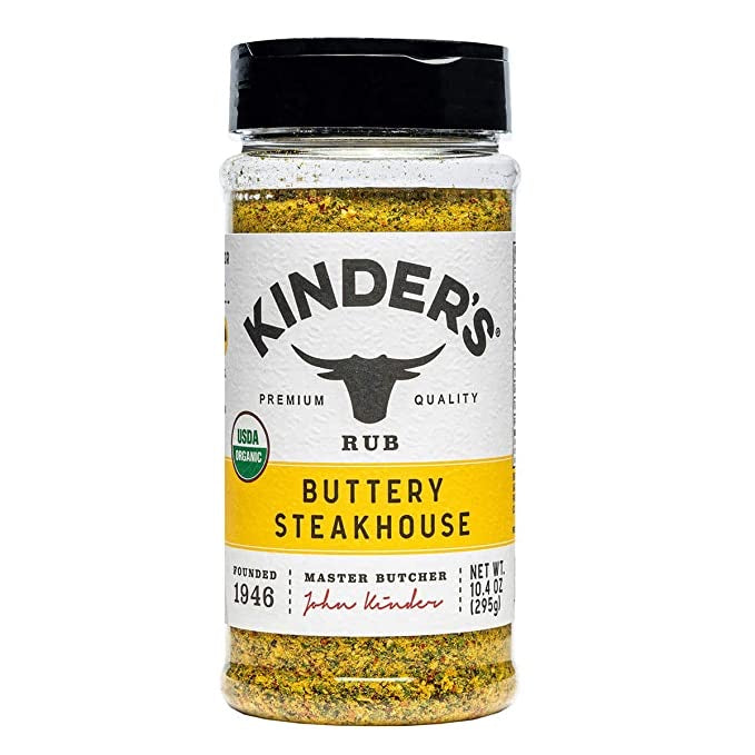 Buttery Garlic Salt Seasoning - Kinders