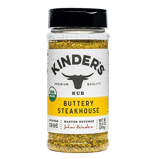Kinder’s Buttery Steakhouse Rub