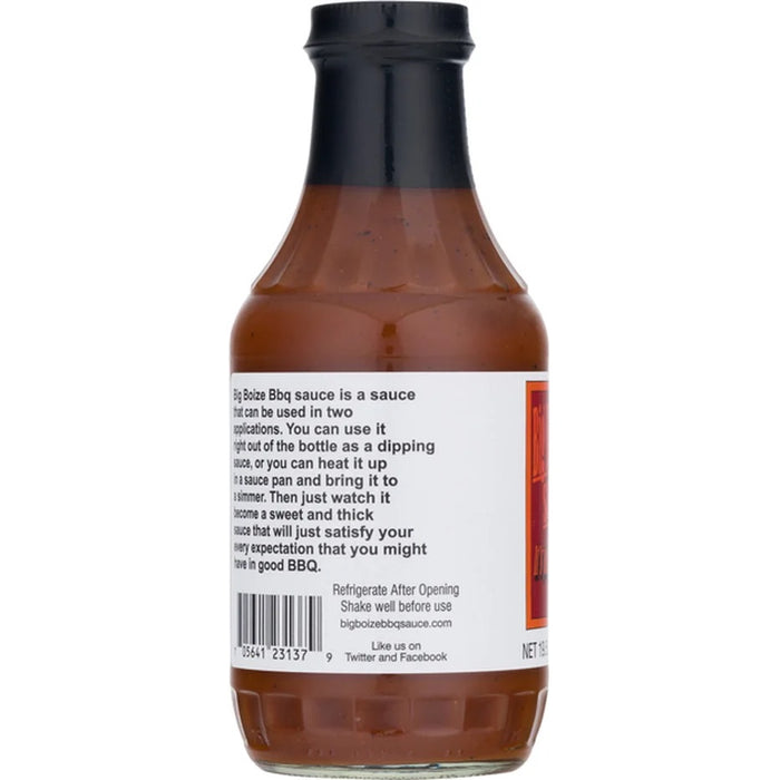 Big Boize BBQ Sauce