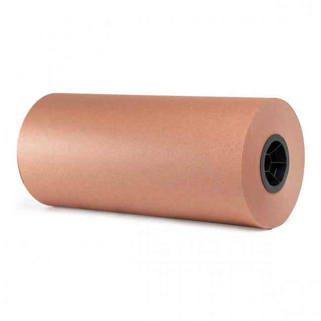 Choice 18 x 700' 40# Pink / Peach Butcher Paper Roll