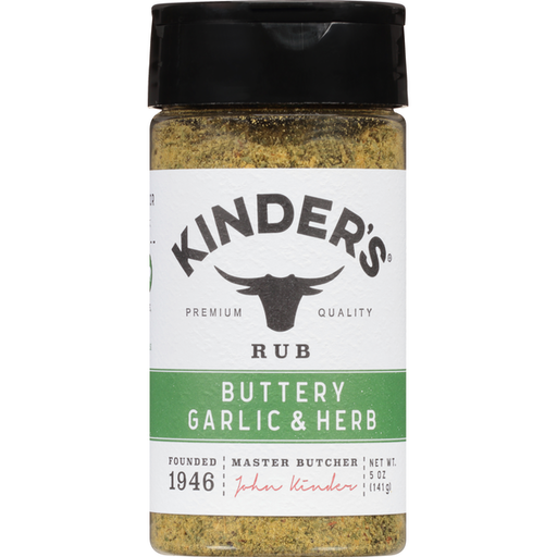 Kinder’s Seasoning Buttery Garlic & Herb