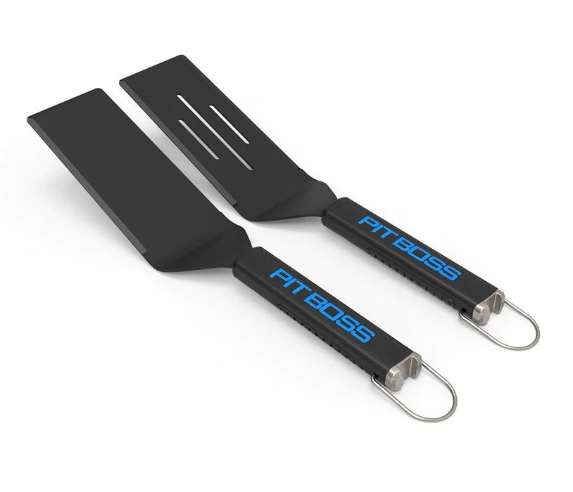 PIT BOSS ULTIMATE GRIDDLE SPATULAS (SET OF 2)