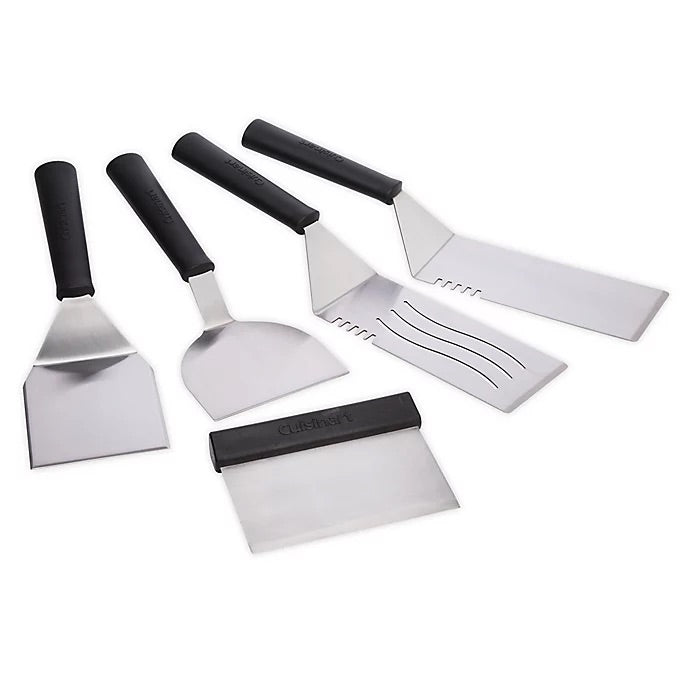 Cuisinart 5 piece Stainless Steel BBQ Tool Set