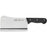 Winco 7" x 4.38" Forged Full Tang Acero Chinese Cleaver with POM Handle