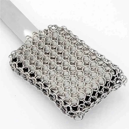 BBQ Dragon Chainmail Brush