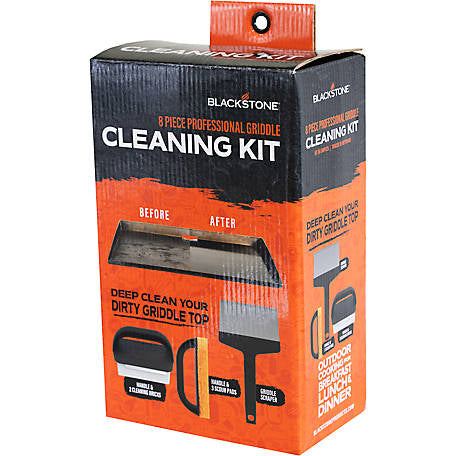 Blackstone piece Cleaning Kit Keystone BBQ Supply