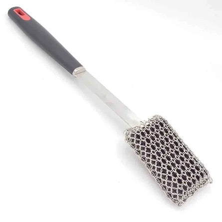 Outset Jumbo Grill Brush and Scraper - Keystone BBQ Supply