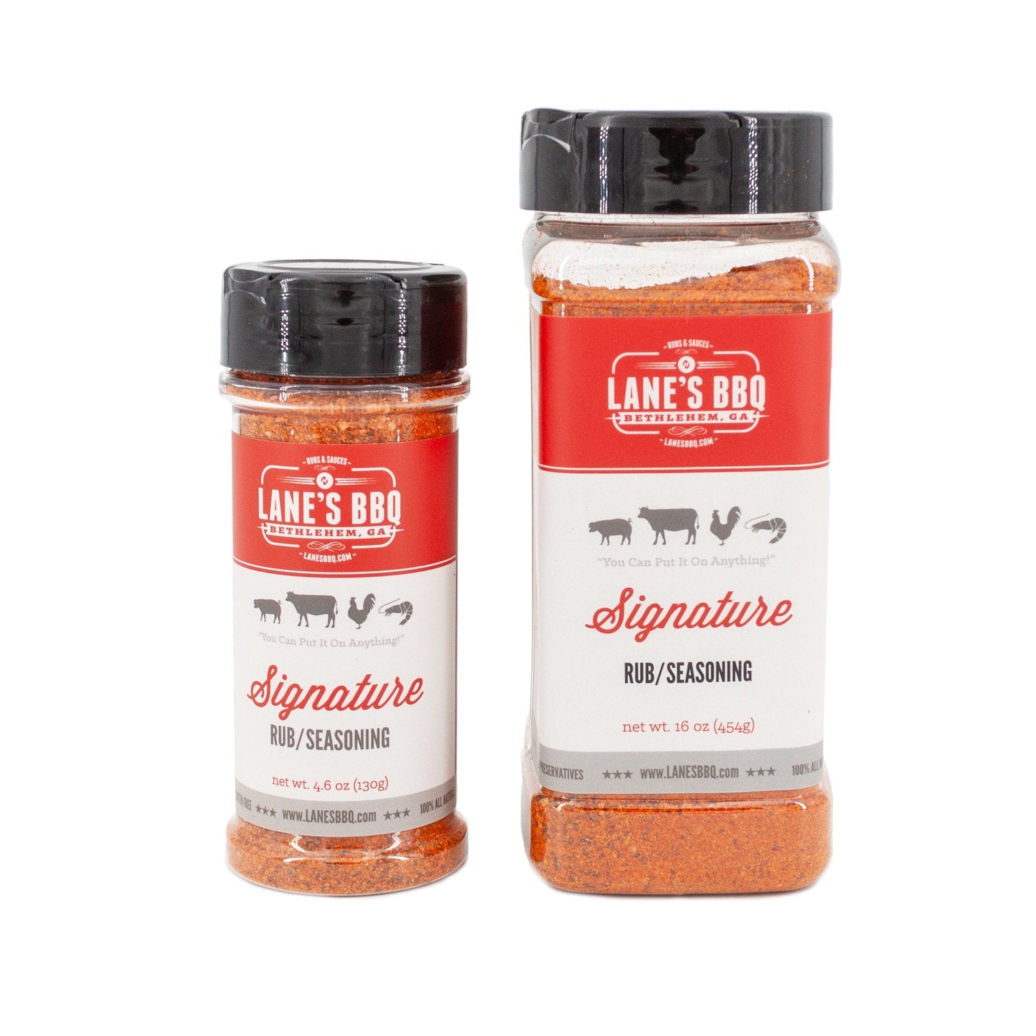 Lane's SPG Seasoning - Coarse Ground Salt Pepper Garlic Seasoning | SPG Rub | Ke